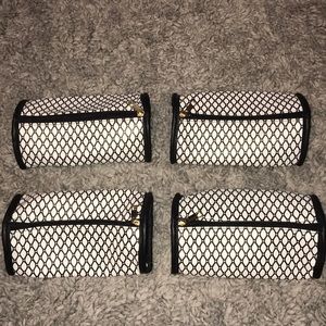 4 makeup bags